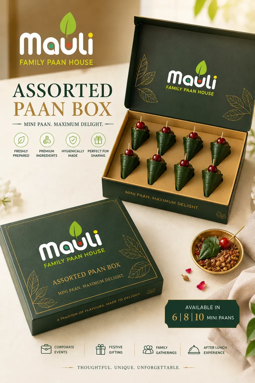 Gift Boxes & Shop