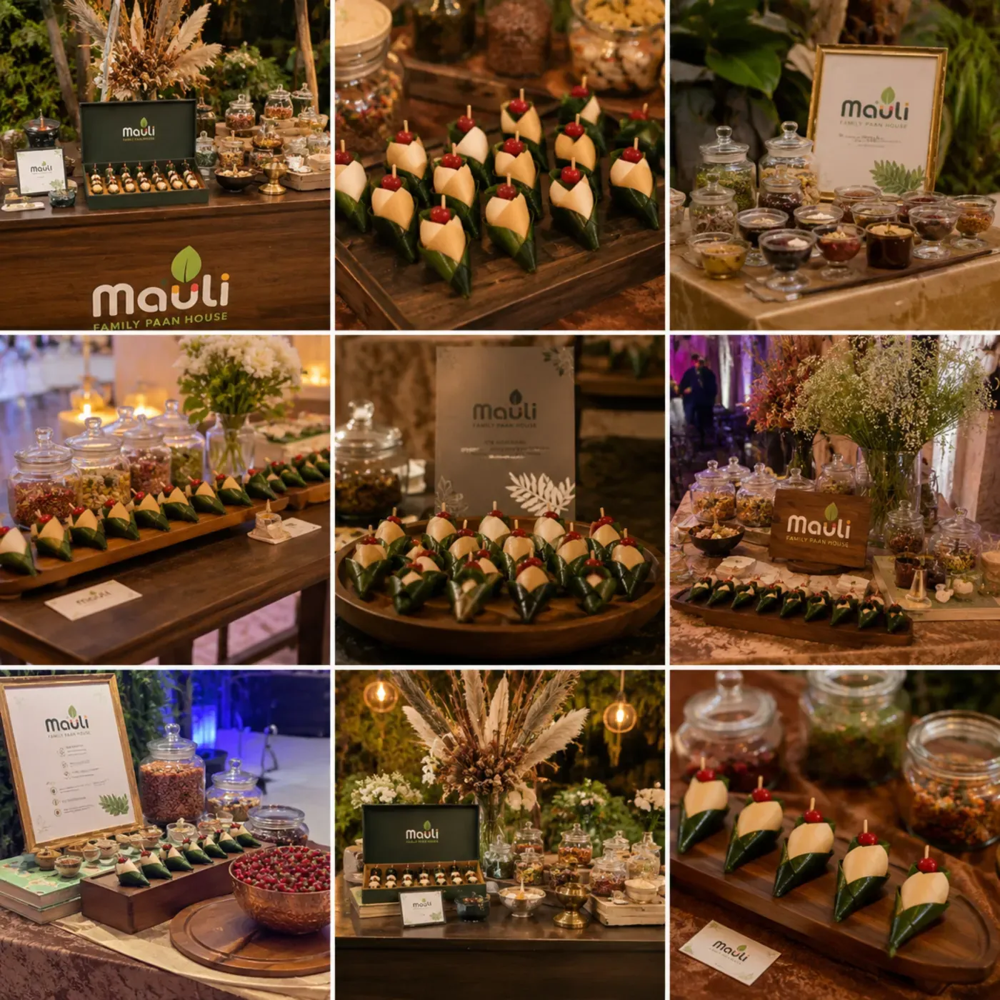 Mauli hospitality experience setup