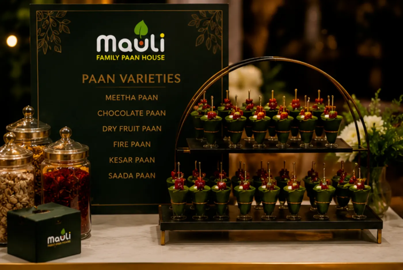Signature Mini Paan Experience