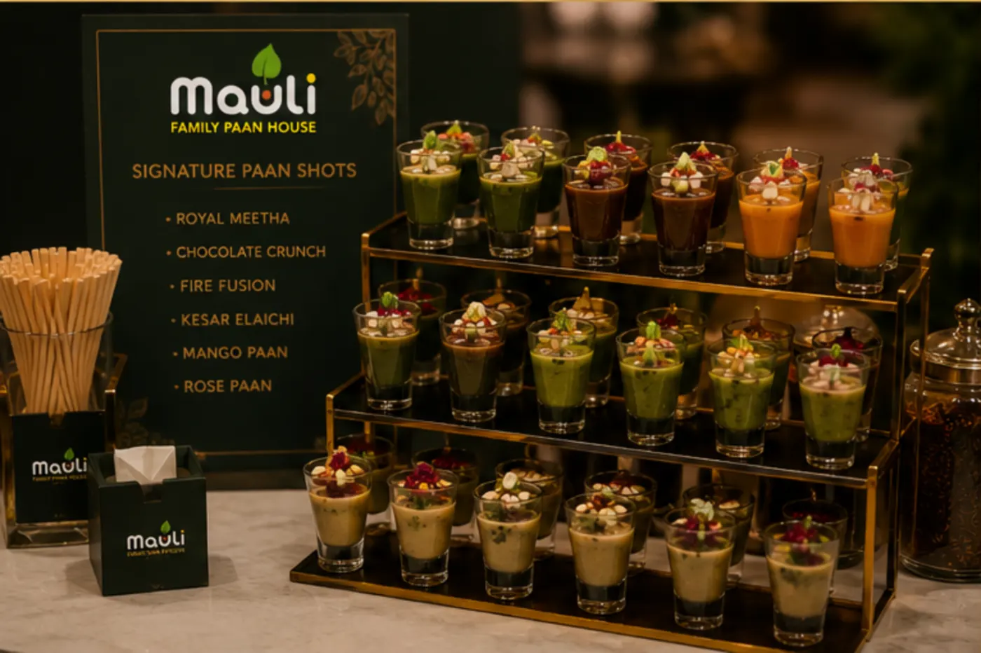 Mauli hospitality experience setup