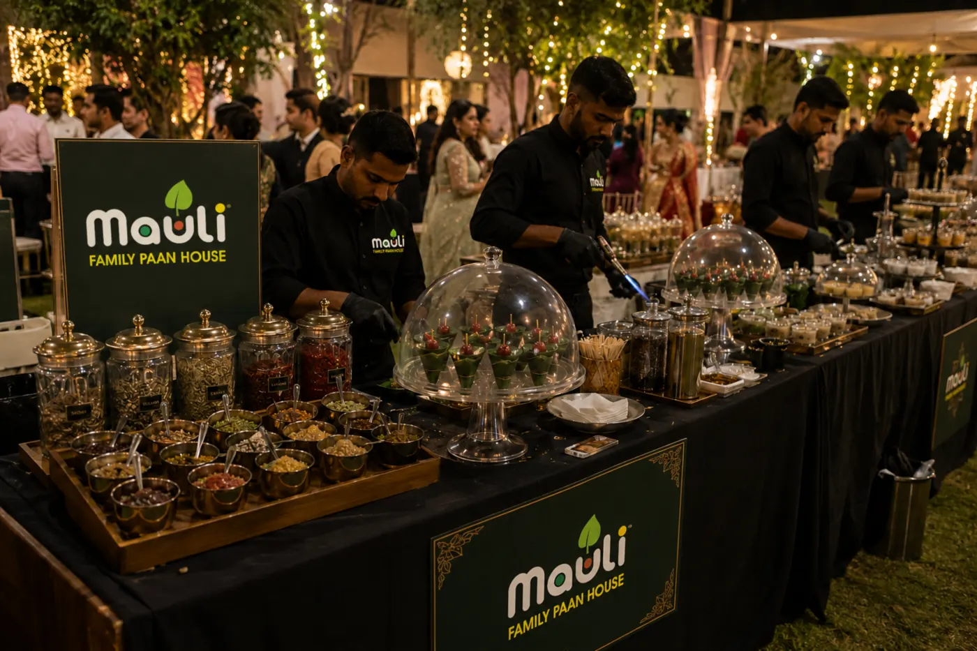 Premium Dessert Paan Experience