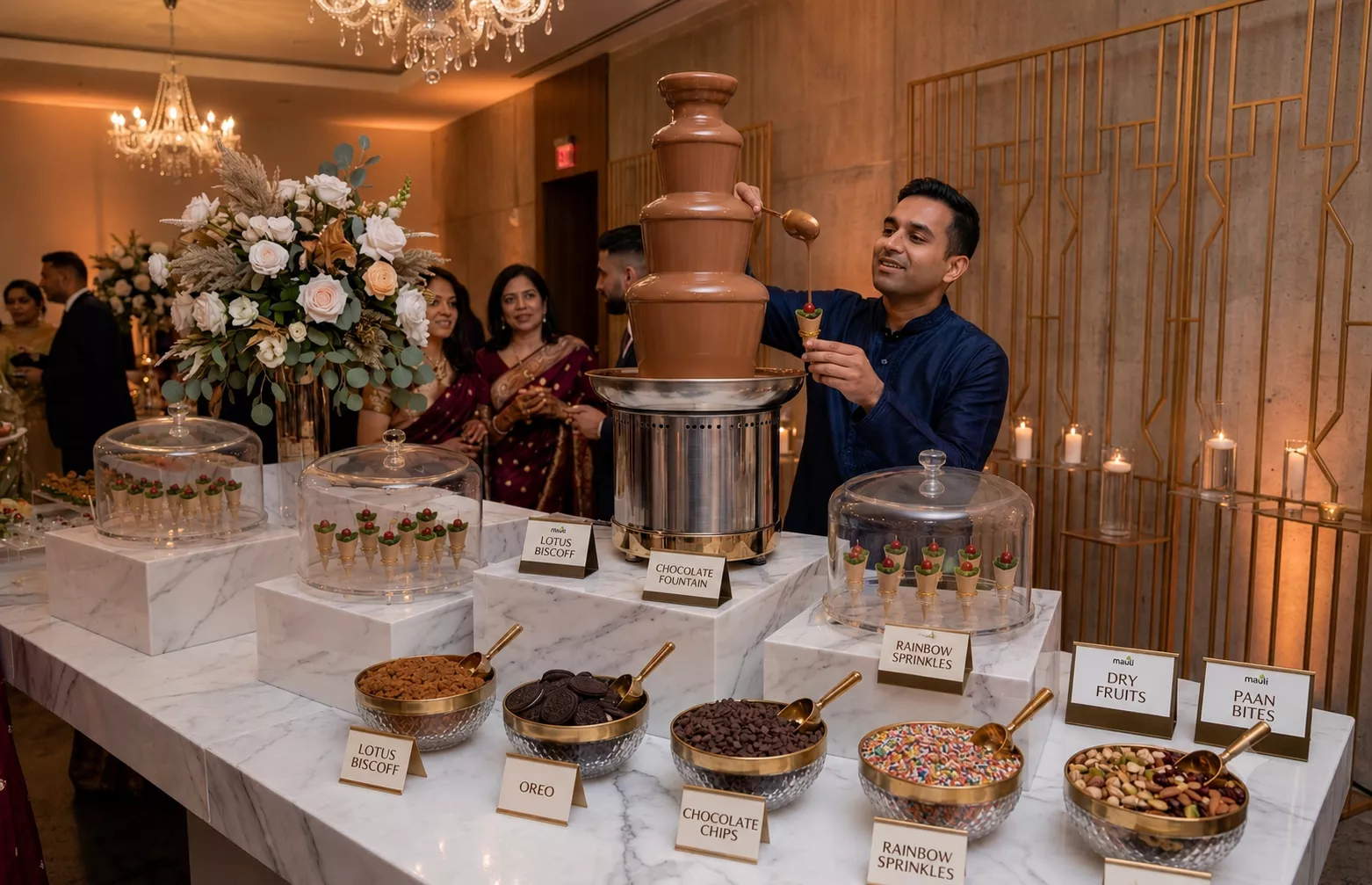 Chocolate Fountain Experience
