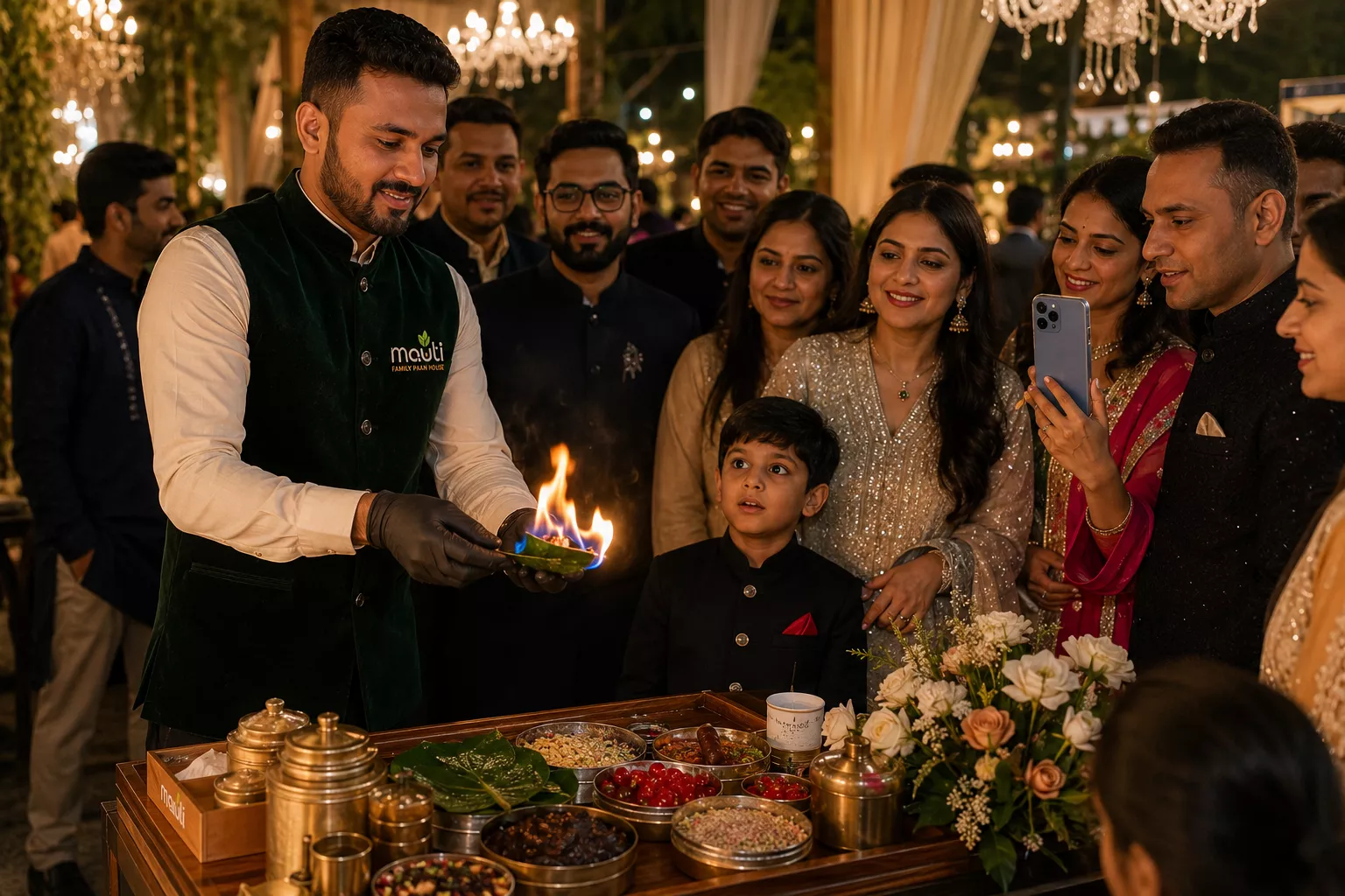 Fire Paan Experience