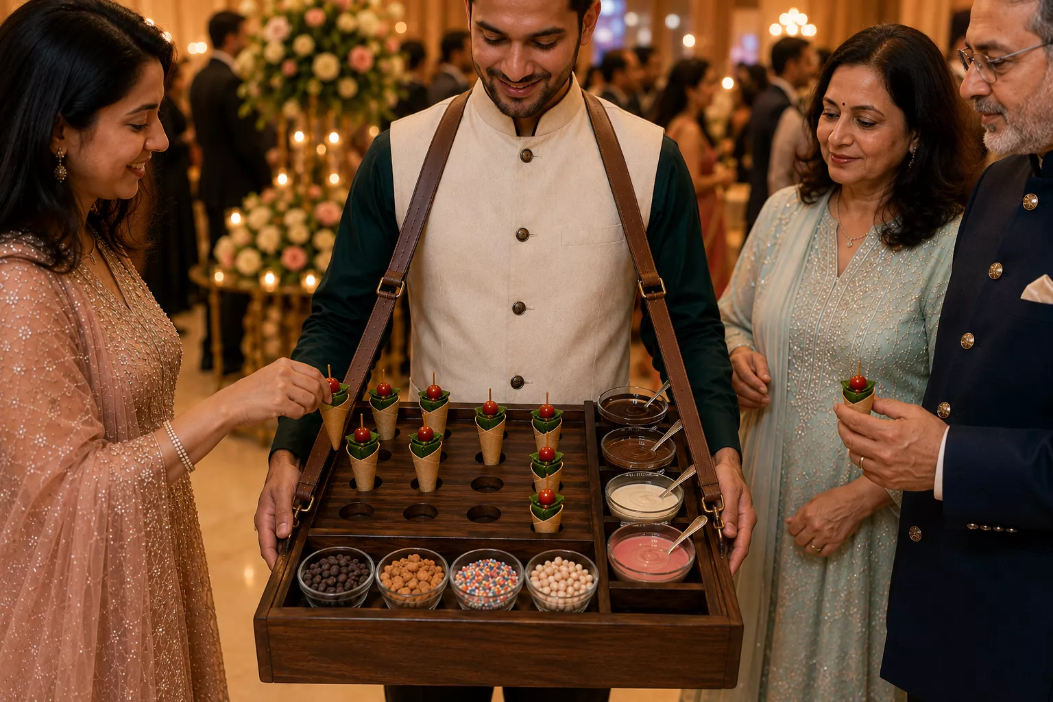 Butler Paan Experience