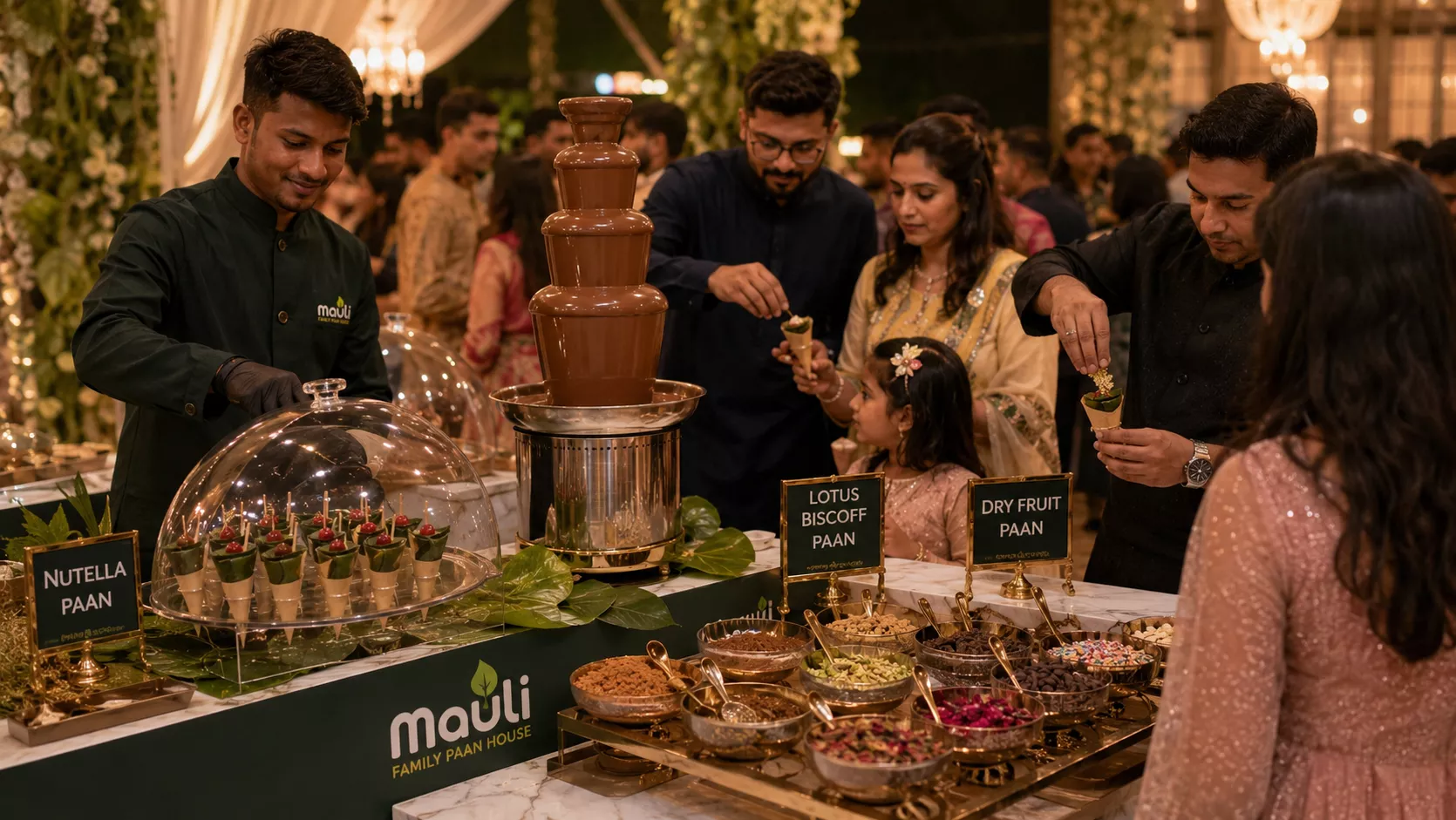 Premium Dessert Paan Experience
