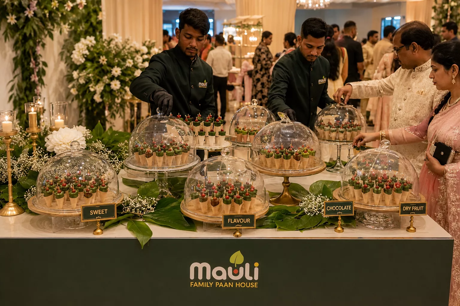 Mauli hospitality experience setup