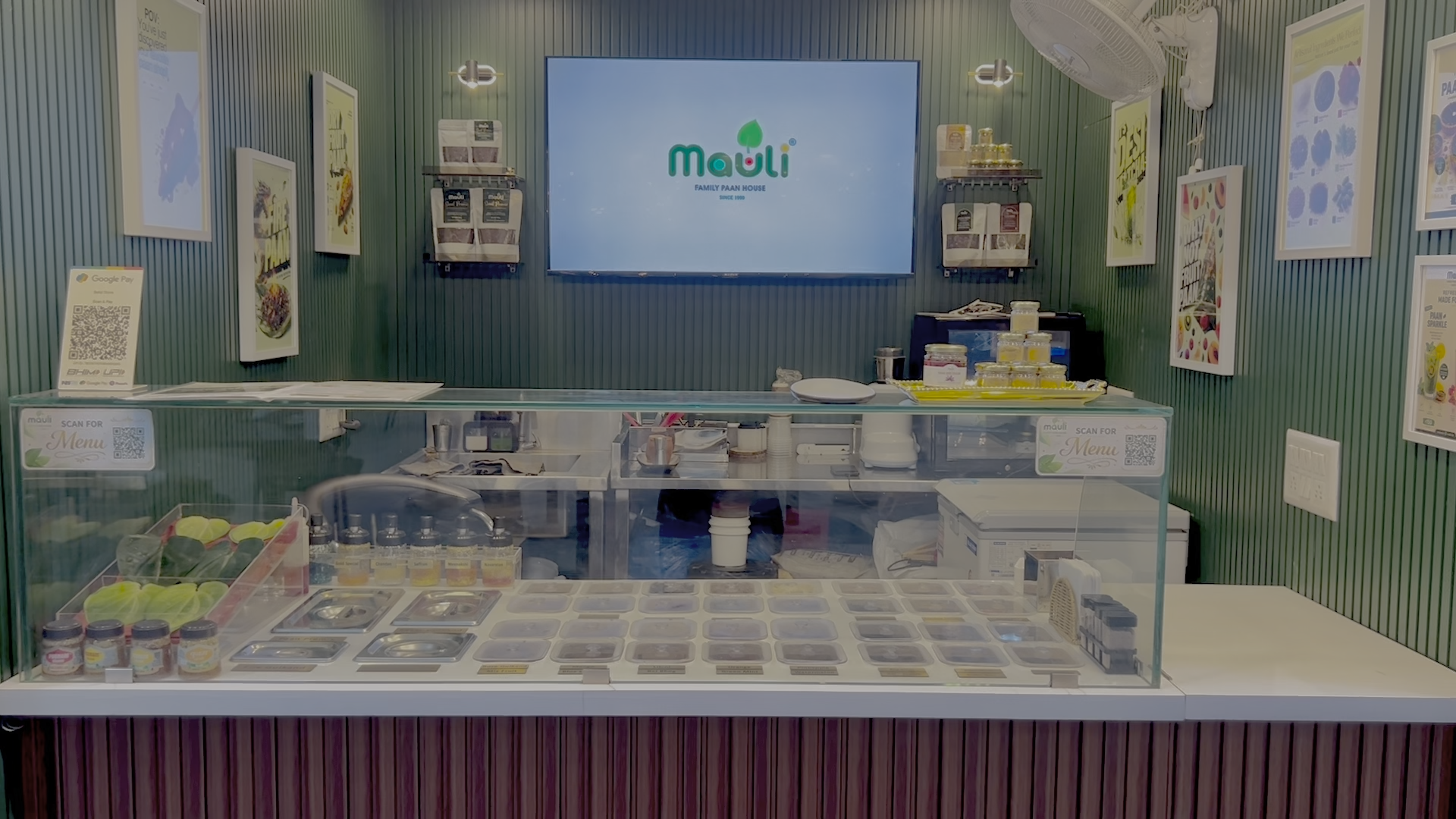 Mauli Ahmedabad flagship - India's first Build-Your-Own Paan Experience Store