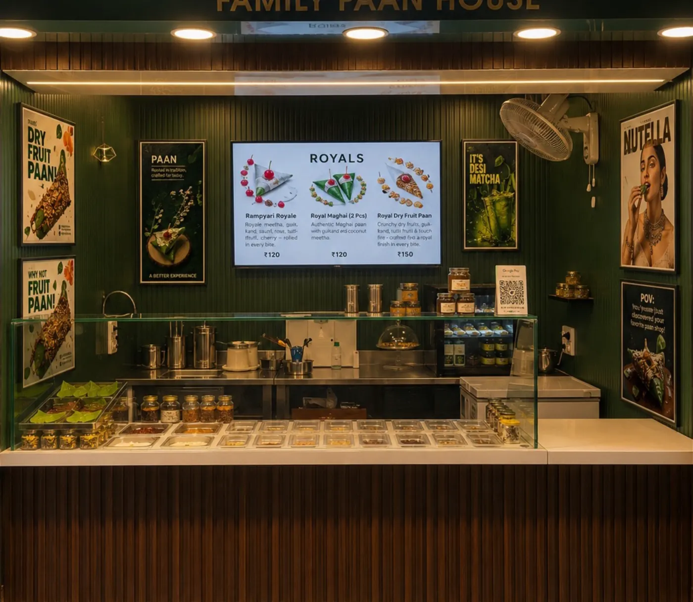 Mauli Ahmedabad flagship - India's first Build-Your-Own Paan Experience Store