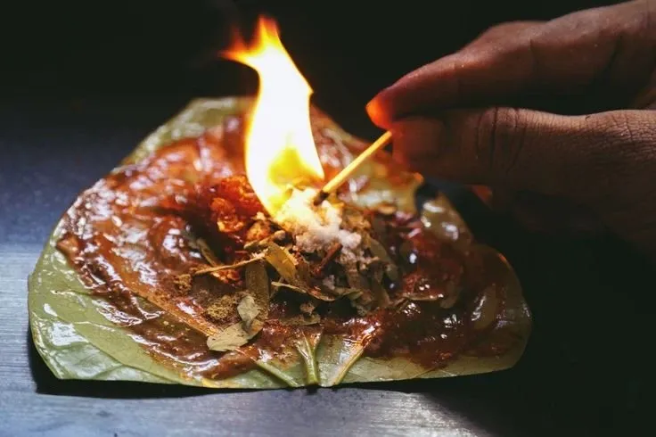 Fire Paan