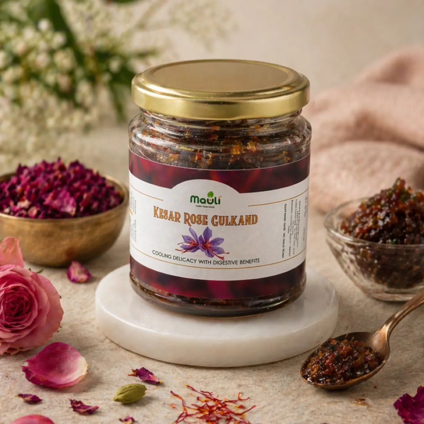Kesar Rose Gulkand